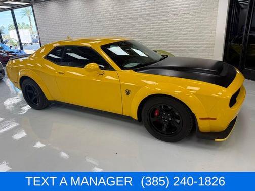 2018 Dodge Challenger SRT Demon