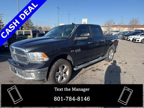 2016 RAM 1500 Big Horn