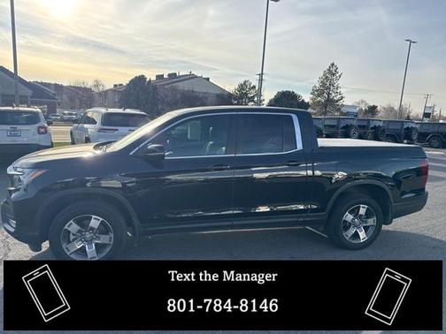 2024 Honda Ridgeline RTL