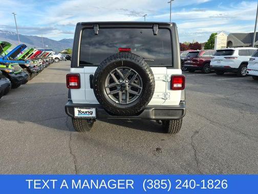Bright White Clearcoat 2026 Jeep Wrangler Sport