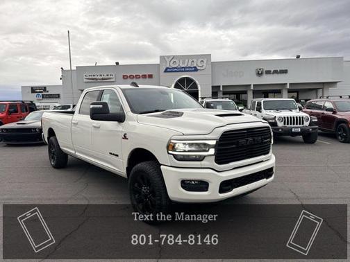2024 RAM 3500 Laramie Crew Cab 4x4 8' Box