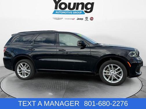 Black Clearcoat 2024 Dodge Durango GT Plus
