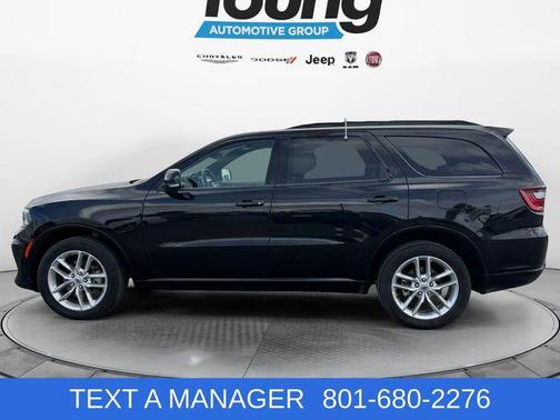 Black Clearcoat 2024 Dodge Durango GT Plus