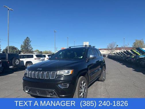 2019 Jeep Grand Cherokee Overland