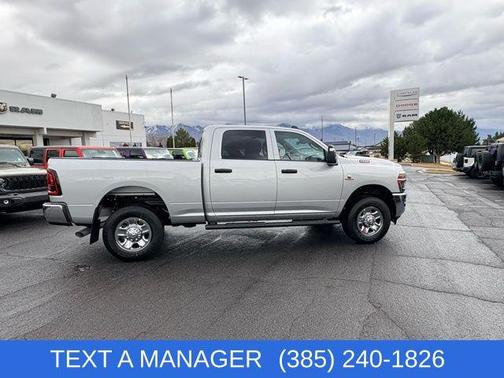 2026 RAM 2500 Tradesman Crew Cab 4x4 6'4' Box