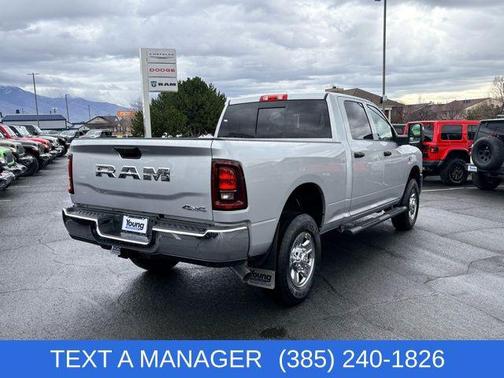 2026 RAM 2500 Tradesman Crew Cab 4x4 6'4' Box