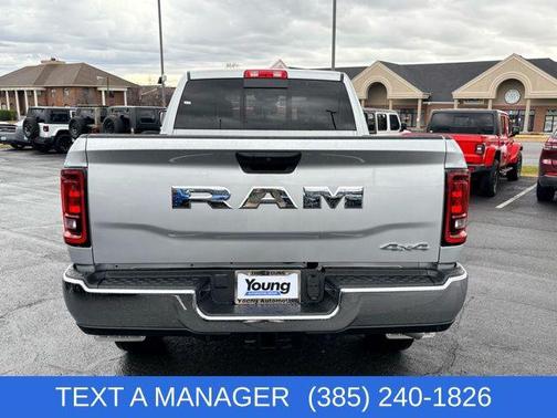 2026 RAM 2500 Tradesman Crew Cab 4x4 6'4' Box