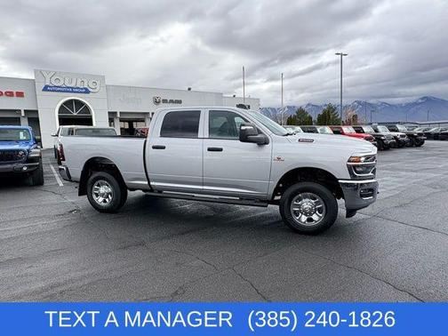 2026 RAM 2500 Tradesman Crew Cab 4x4 6'4' Box