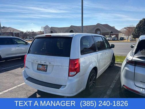 2016 Dodge Grand Caravan AVP/SE