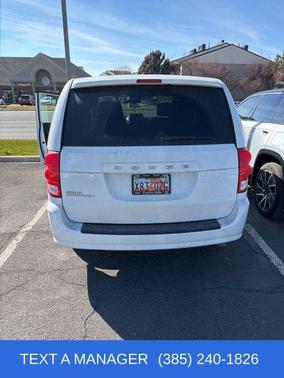 2016 Dodge Grand Caravan AVP/SE