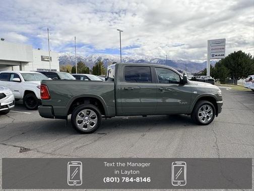 2026 RAM 1500 Big Horn/Lone Star