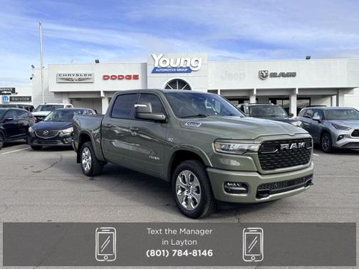 2026 RAM 1500 Big Horn/Lone Star