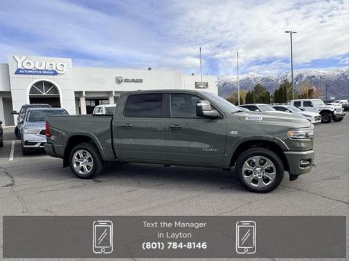 2026 RAM 1500 Big Horn/Lone Star