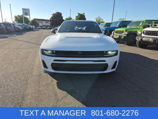 White Knuckle 2026 Dodge Charger R/T Scat Pack