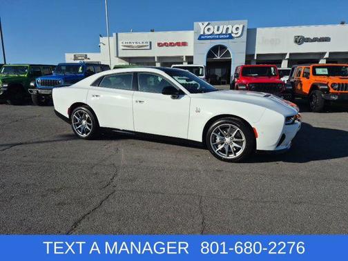 White Knuckle 2026 Dodge Charger R/T Scat Pack