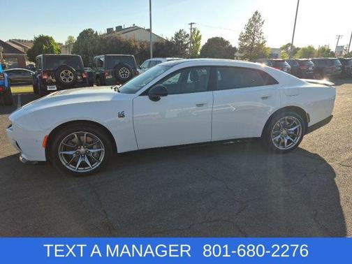 White Knuckle 2026 Dodge Charger R/T Scat Pack