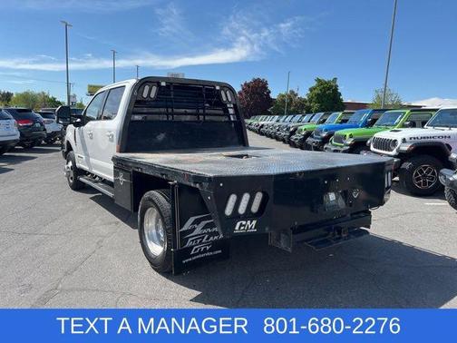 White Platinum Clearcoat Metallic 2019 Ford F-350 Lariat