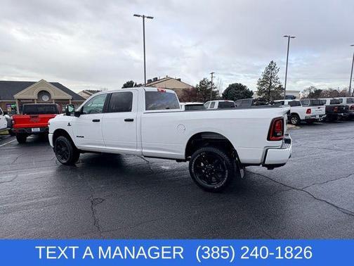 2026 RAM 2500 Big Horn Crew Cab 4x4 8' Box