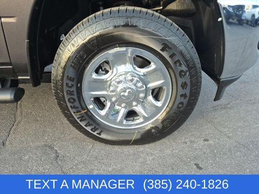 Granite Crystal Metallic Clearcoat 2026 RAM 3500 Tradesman Crew Cab 4x4 8' Box