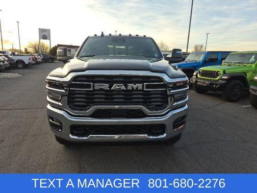 Granite Crystal Metallic Clearcoat 2026 RAM 3500 Tradesman Crew Cab 4x4 8' Box