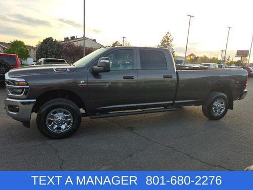 Granite Crystal Metallic Clearcoat 2026 RAM 3500 Tradesman Crew Cab 4x4 8' Box