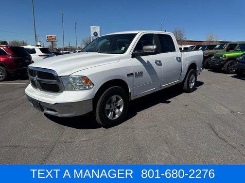 Bright White Clearcoat 2015 RAM 1500 SLT
