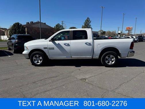 Bright White Clearcoat 2015 RAM 1500 SLT