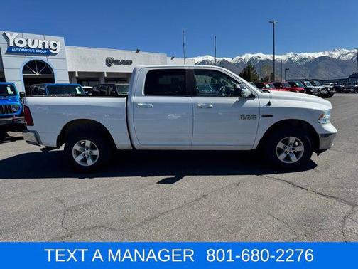 Bright White Clearcoat 2015 RAM 1500 SLT