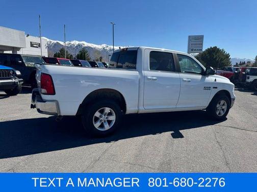 Bright White Clearcoat 2015 RAM 1500 SLT