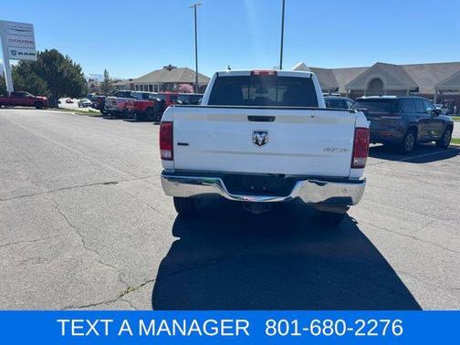 Bright White Clearcoat 2015 RAM 1500 SLT