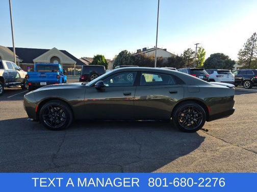 Green Machine 2026 Dodge Charger R/T