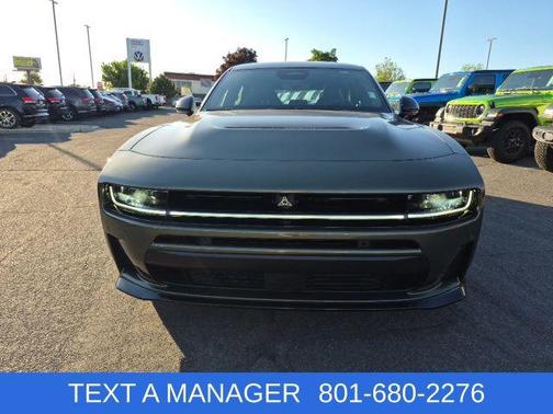 Green Machine 2026 Dodge Charger R/T