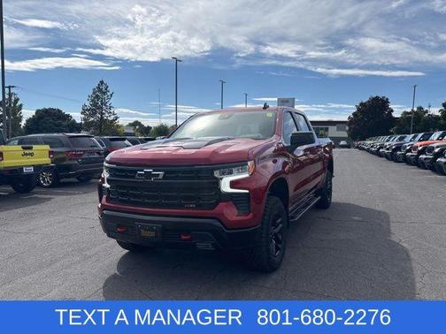 Radiant Red Tintcoat 2024 Chevrolet Silverado 1500 LT Trail Boss