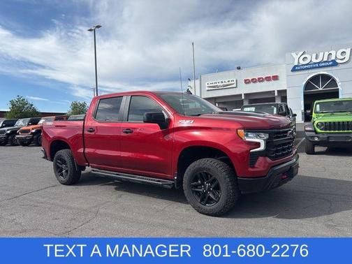 Radiant Red Tintcoat 2024 Chevrolet Silverado 1500 LT Trail Boss
