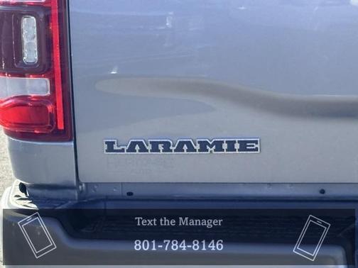 2022 RAM 3500 Laramie Mega Cab 4x4 6'4' Box