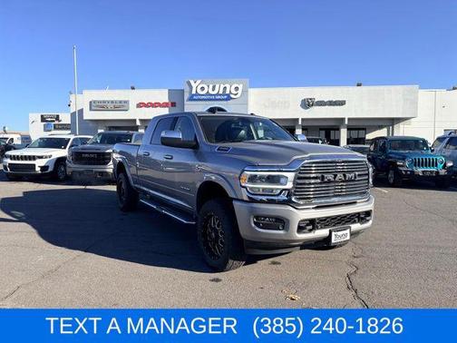 2022 RAM 3500 Laramie Mega Cab 4x4 6'4' Box