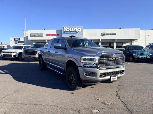 2022 RAM 3500 Laramie Mega Cab 4x4 6'4' Box