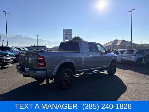 2022 RAM 3500 Laramie Mega Cab 4x4 6'4' Box