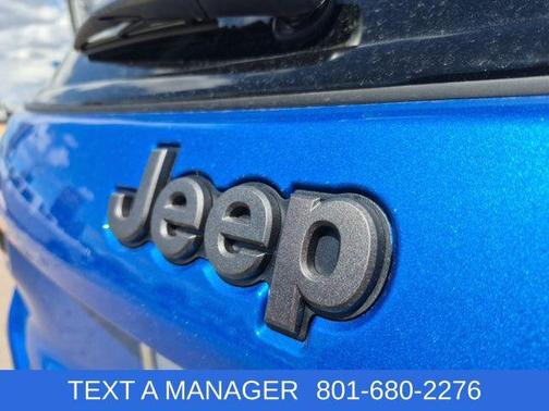 Hydro Blue Pearlcoat 2026 Jeep Compass Trailhawk
