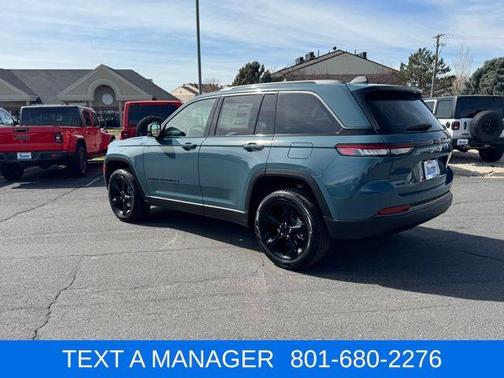 Steel Blue 2026 Jeep Grand Cherokee Limited