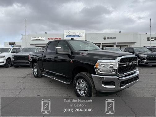 2024 RAM 2500 Tradesman Crew Cab 4x4 6'4' Box