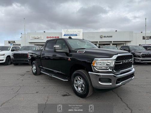 2024 RAM 2500 Tradesman Crew Cab 4x4 6'4' Box