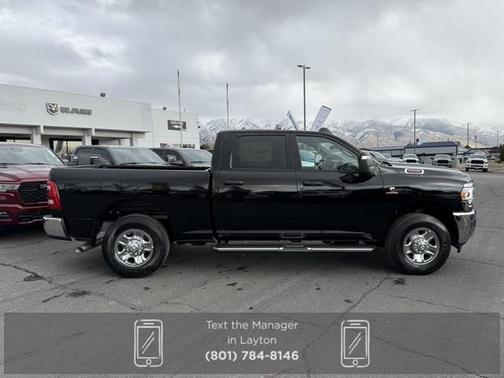 2024 RAM 2500 Tradesman Crew Cab 4x4 6'4' Box