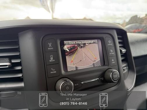 2024 RAM 2500 Tradesman Crew Cab 4x4 6'4' Box