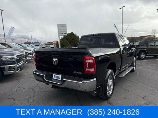 2024 RAM 2500 Tradesman Crew Cab 4x4 6'4' Box