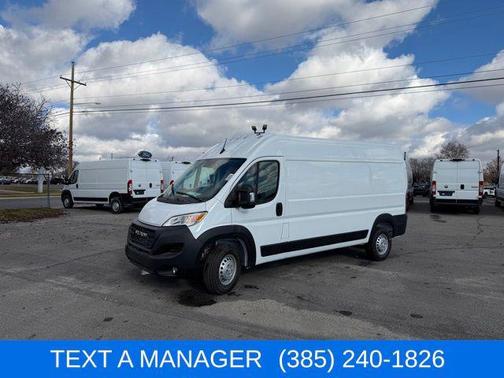 Bright White Clearcoat 2026 RAM ProMaster 3500 High Roof