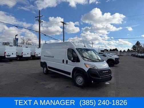 Bright White Clearcoat 2026 RAM ProMaster 3500 High Roof