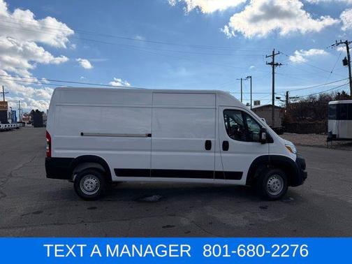 Bright White Clearcoat 2026 RAM ProMaster 3500 High Roof