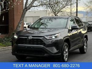 Magnetic Gray Metallic 2025 Toyota RAV4 XLE
