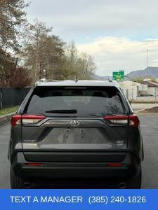 Magnetic Gray Metallic 2025 Toyota RAV4 XLE